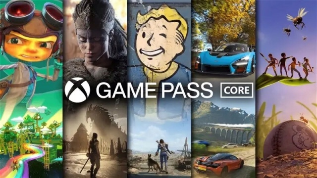 微软推出Xbox Game Pass Core