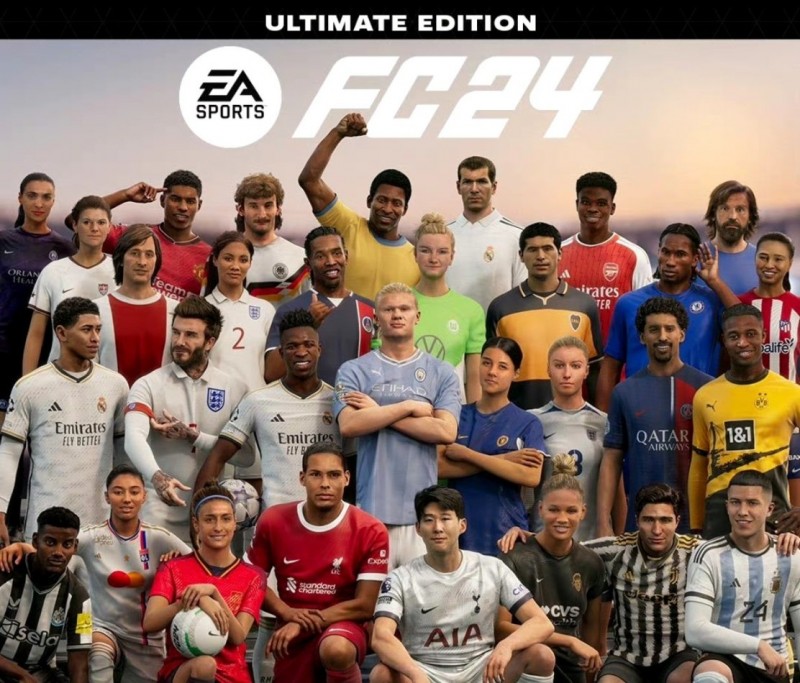 EA足球游戏FC 24新内容抢先看 线上UT男女足居然混踢