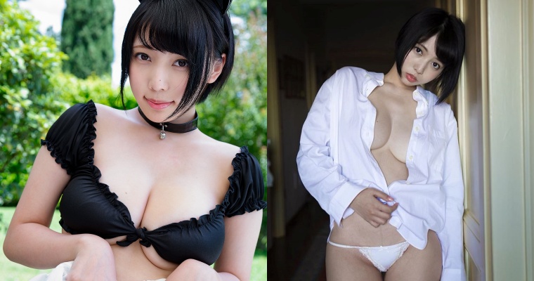 【球盟会】求大尺度的刺激！21 歲正妹「安位薰」發育開外掛！各種「巨乳四溢」超犯規！
