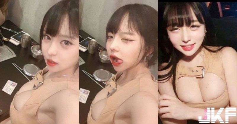 【球盟会】韓式燒烤店出現「飢餓巨乳少女」！大辣口味「雪白大包子」好想嚐一口呀！
