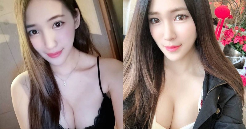 火辣素顏女神「Tiffany 糖樂」，穿小洋裝「豐滿美乳」好吸睛！