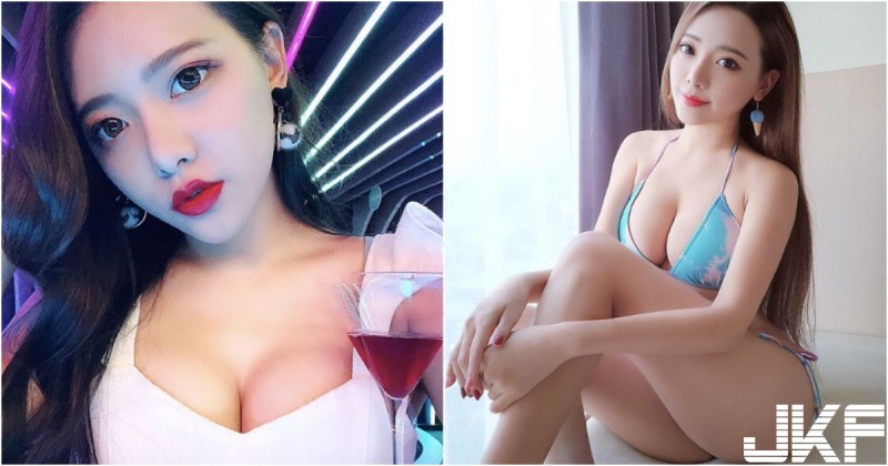 【球盟会】最強比基尼body！正妹霍萱「深V挺美乳」來一杯！是什麼讓人醉醉的！