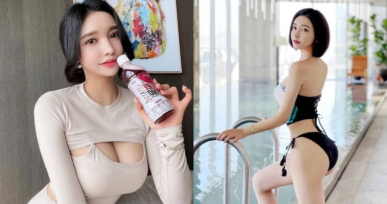 【球盟会】短髮甜姐兒 Hyejjin「飽滿胸器」溢出！泳衣加碼放送美腿、蜜臀