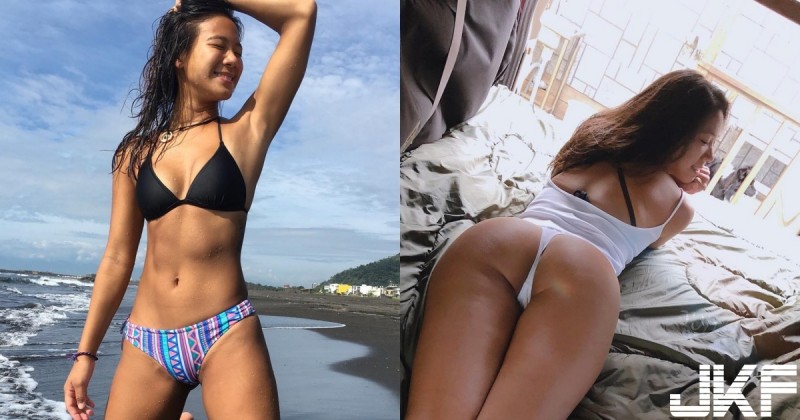 【球盟会】女體是自然的禮物！正妹「解放束縛」上空玩水，畫面美好讓人心醉！