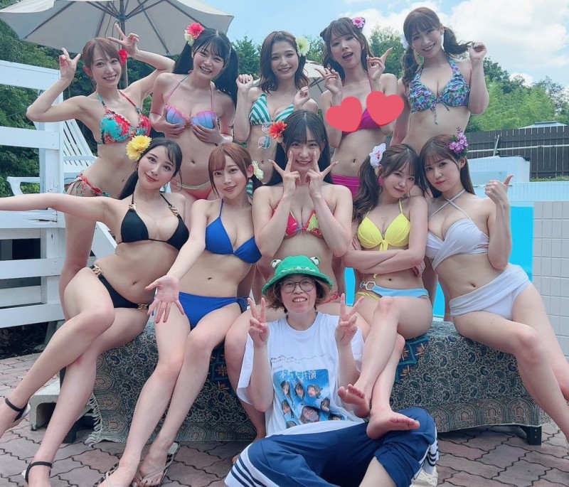 【球盟会】美少女中出し島复活？十位女优暗藏玄机！