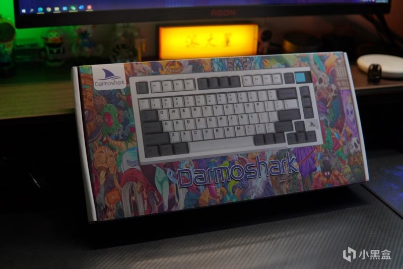 达摩鲨首款GASKET结构键盘上线！