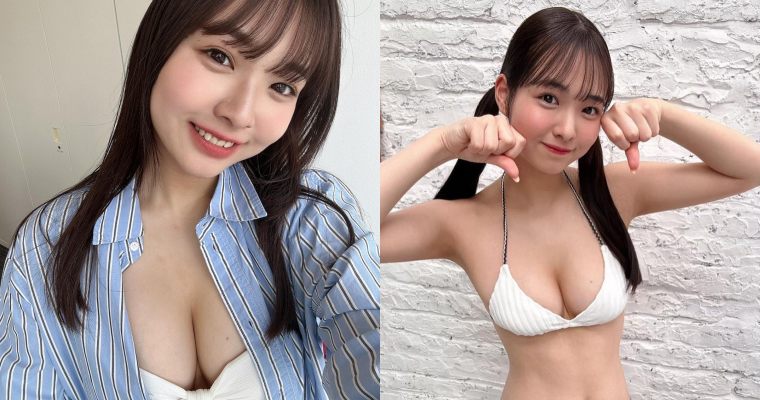 今年滿 18 歲！甜美正妹「胸器持續發育中」威猛身材充滿驚喜