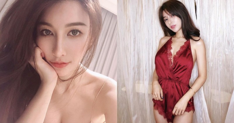 【球盟会】若隱若現才是美！台灣胸狠女孩「Wiki」神級五官，ig限定美胸冰淇淋吃飽飽！