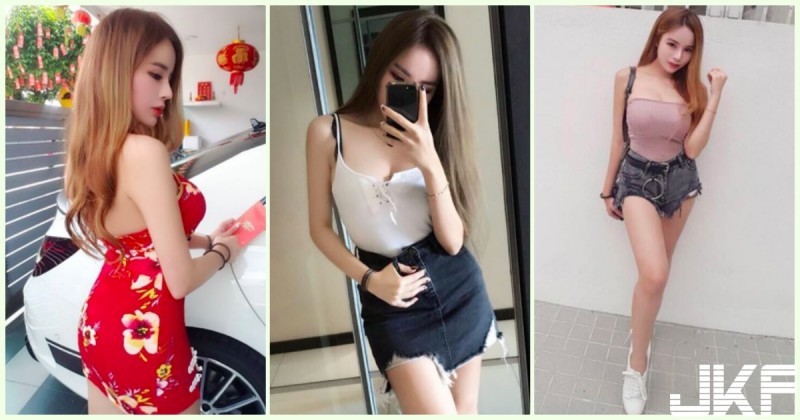 【球盟会】戀愛了！大馬「美胸正妹」極品顏值太犯規！超白皙「長腿身材」畫面好誘人…