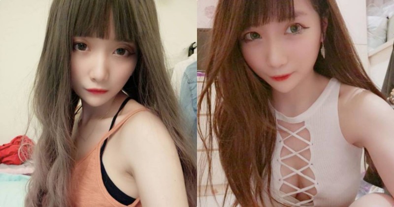 【球盟会】童顏巨乳的超兇直播主，自拍時「E奶視角」太邪惡了！
