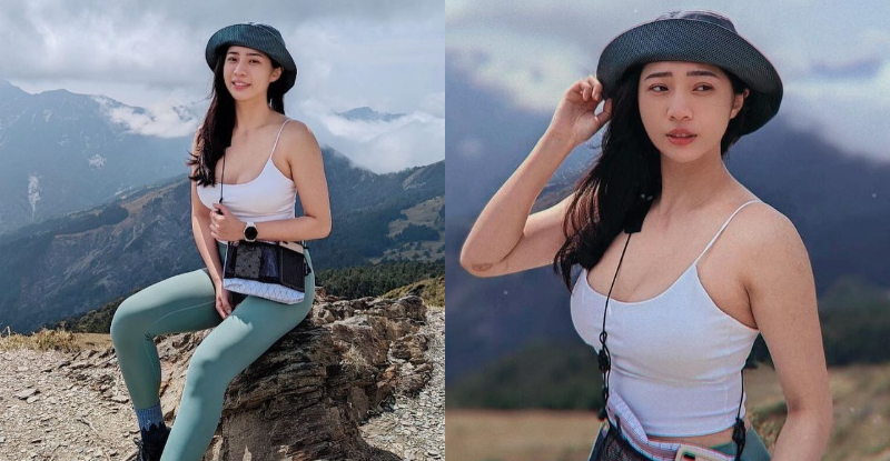 【球盟会】群山下猛見壯觀雙峰，「天然健身妹」頂深美大海溝讓畫面太震撼