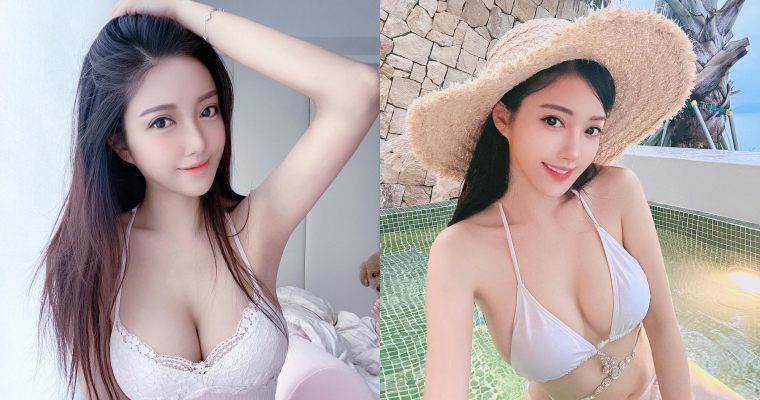 【球盟会】身材比歌聲還出名？！香港歌手「歐詠怡」比基尼辣曬 D 乳好身材