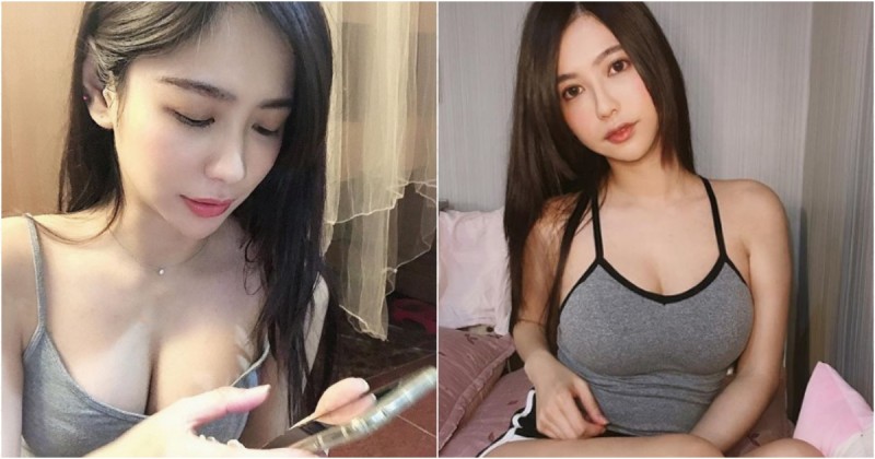 【球盟会】甜美小宅女「楊吉兒」平常不出門，光是在家自拍就讓人快受不了～