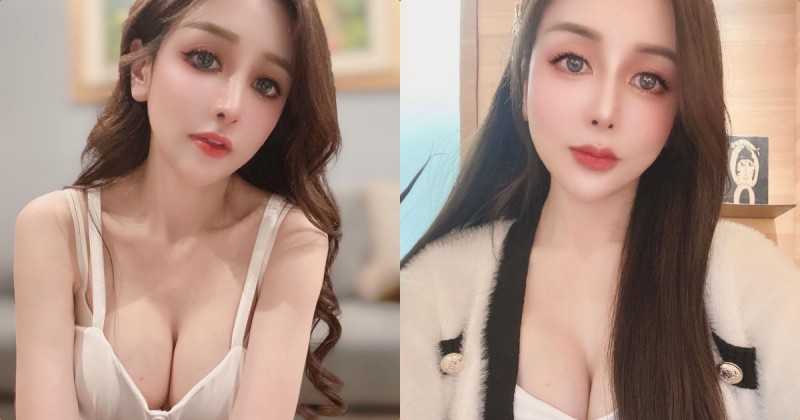 【球盟会】性感正妹「Coco Lee」低胸視角超撩人，「嫵媚電眼」瘋狂放電！