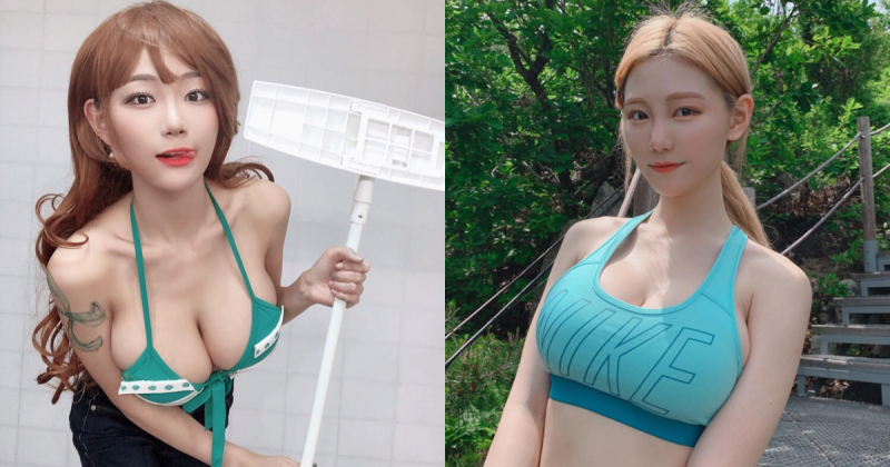 【球盟会】最辣人妻！韓國「真人版娜美」Berry近況更新，假日爬山驚見「乳量」太滿溢出
