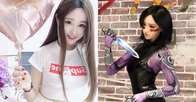 【球盟会】真人版戰鬥天使！性感ＳＧ「恩兒Iris」水汪大眼電力超強，姣好美體凹凸極致更逆天！