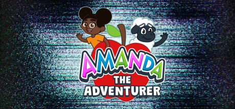 恐怖游戏《爱冒险的阿曼达》：几盘录像中播放出了诡异的儿童动画