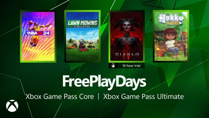 Xbox 会员免费周末本周免费游戏以及优惠信息。
