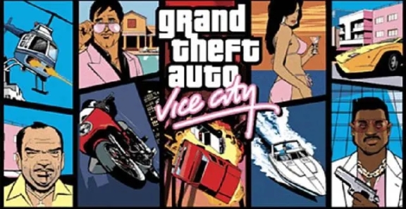 我的童年：GTA！（罪恶都市）