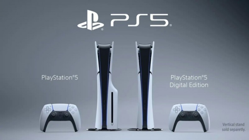 PS5新机型公布，光驱可拆卸