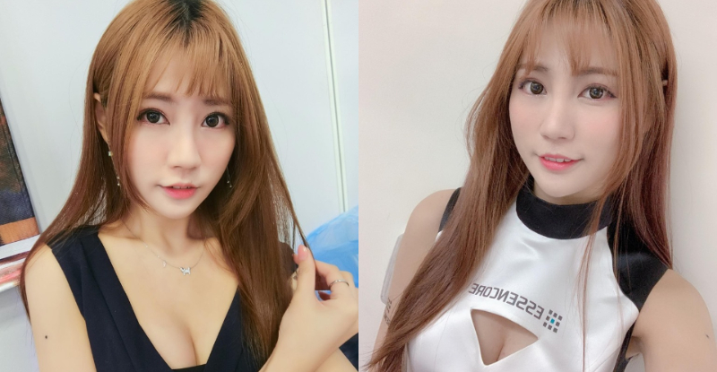 【球盟会】電玩遊戲節目主持人「品諭 Pinny」氣質爆棚 甜美笑容讓人失了魂魄