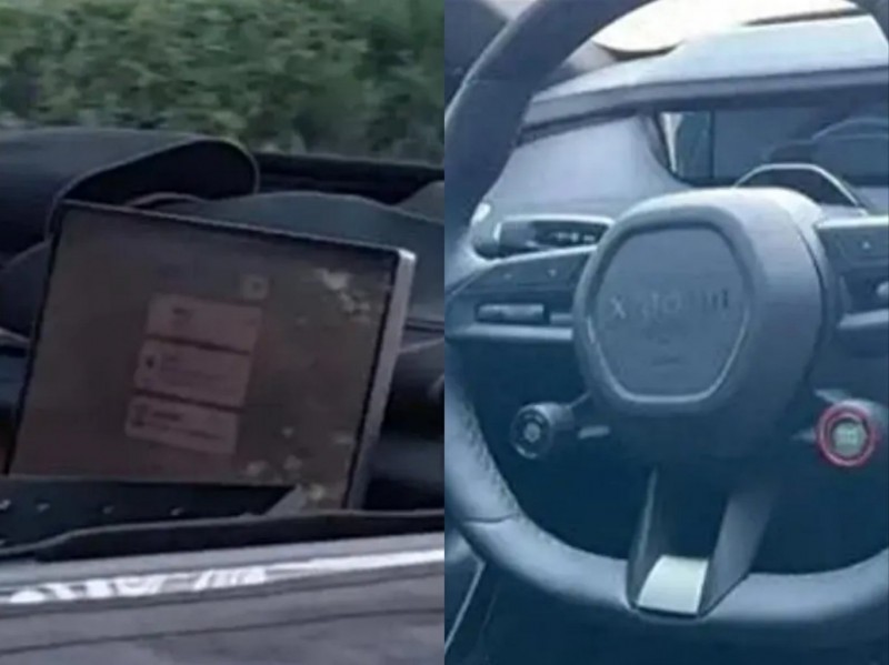小米汽车内饰被曝光；电池底盘 / 车身一体化技术专利公布。