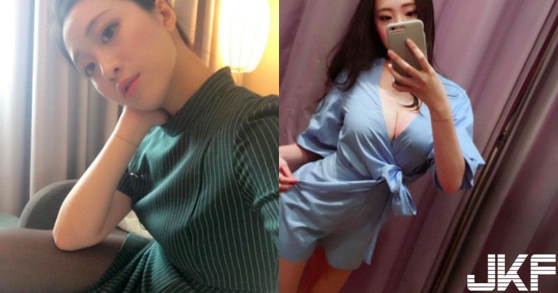 隱乳系空姐！平常包緊緊褪下制服竟然「乳量驚人」!各種「養眼畫面」刺激到鼻血噴一缸