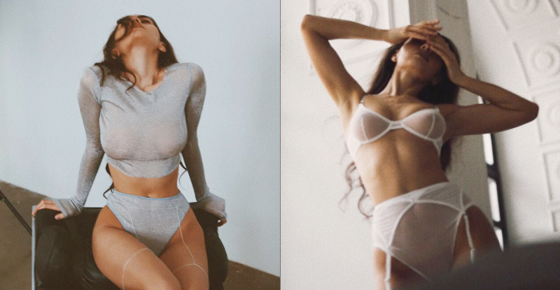 【球盟会】越補越歪阿！妹子害羞「遮臉卻不穿Bra」　糊化處理意外爆濃濃工口味
