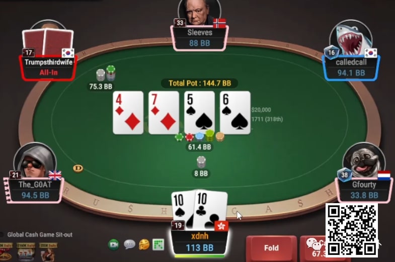 【EV扑克】牌局分析：3bet底池，超对被double check raise…