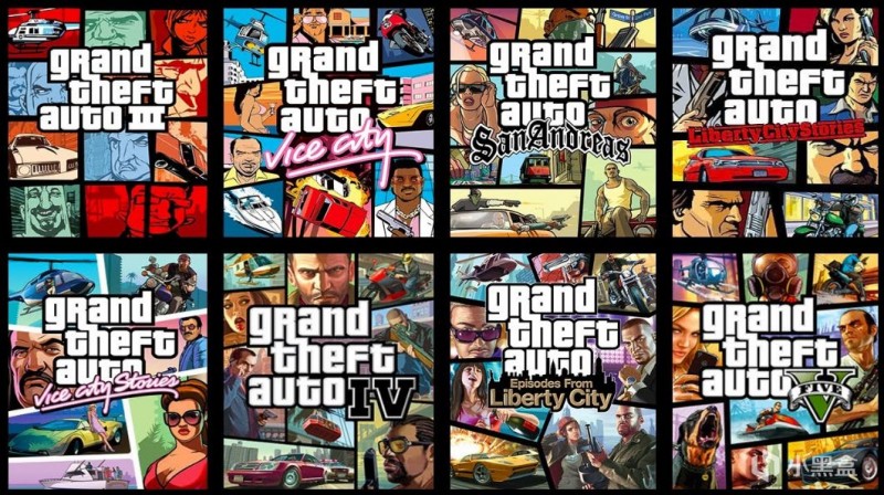 【球盟会】GTA6：回顾历代GTA发布，哪代是你的入坑作？