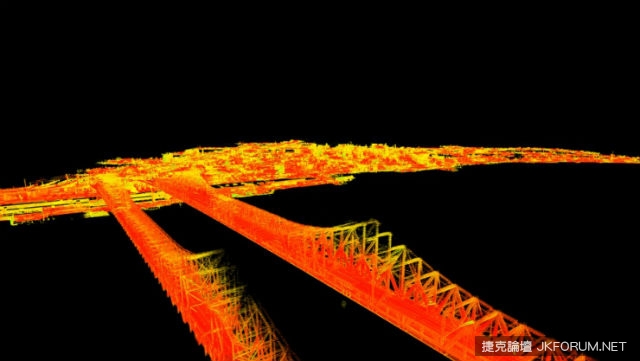 利用光線測量複製街景，為未來記錄下城市的 3D 樣貌