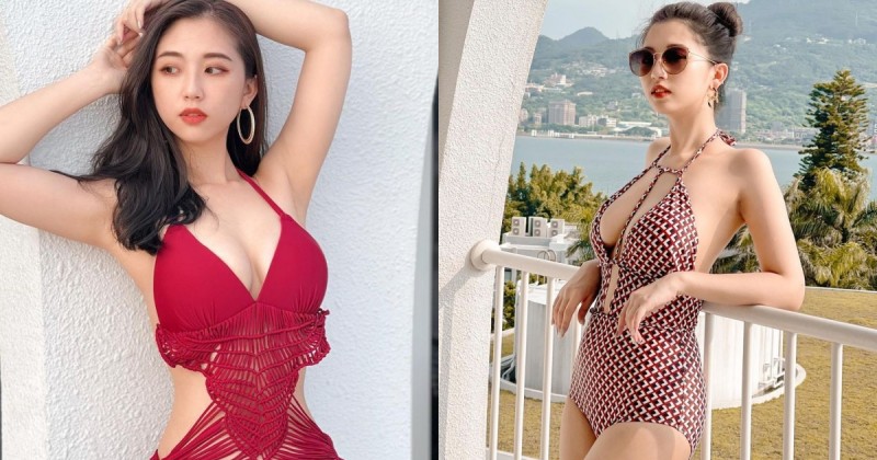 【球盟会】居家靠辣照解悶！「雪乳正妹」比基尼造型太兇猛，飽滿美胸讓網友受不了！