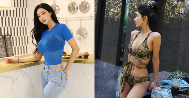【球盟会】性感「超巨乳姐姐」穿透視奶衣出門好害羞！豐滿雙球快要破繭而出！