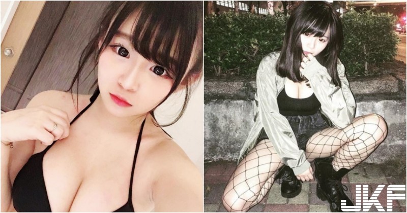 【球盟会】超兇猛「巨乳小隻馬」出沒！嬌小甜美娃娃臉卻有「發育驚人」的傲人上圍啊！