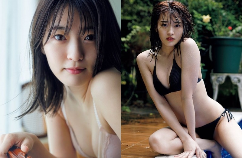 【球盟会】清純女神「吉永アユリ」性感解放白嫩美體　慵懶迷濛「魅惑電眼」女友感爆棚