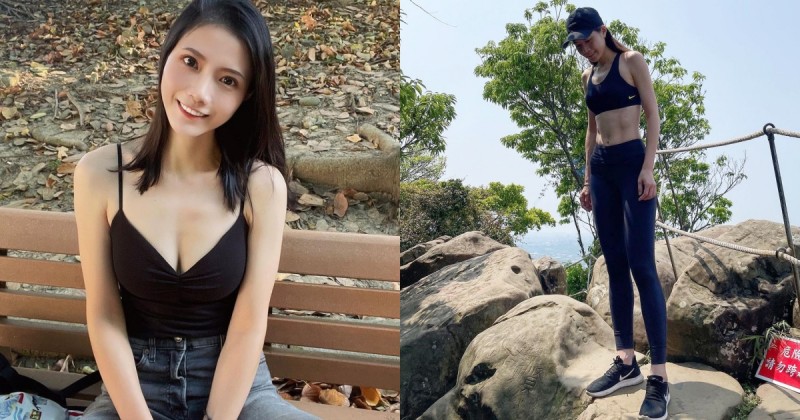 【球盟会】超清新「短髮正妹」又瘦又有料！上圍豐滿還有「緊緻腹肌」曲線好漂亮！