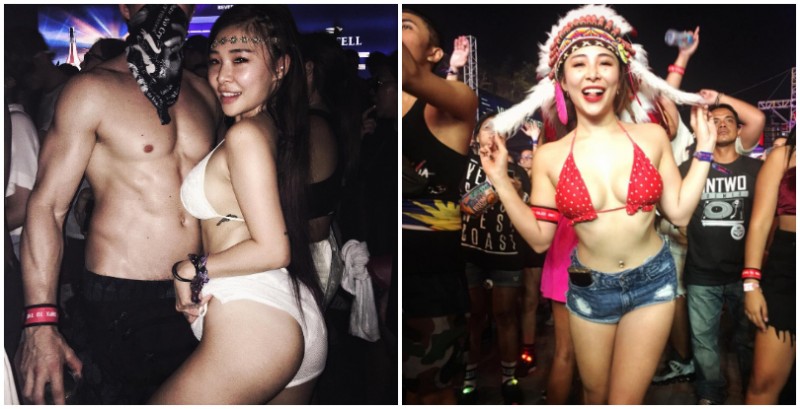 就是要這樣玩才夠嗨！「爆乳DJ」AlexisGrace 教你在夜店要怎麼跟著音樂放縱自我！