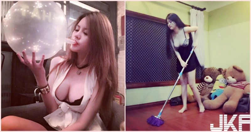 【球盟会】超巨乳「旅館老闆娘」兇爆乳量好犯規！邪惡的「犯規視角」畫面好壞壞喔…