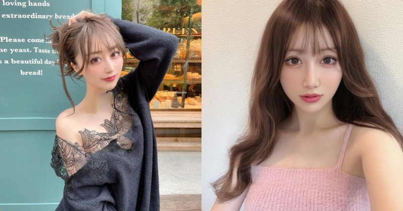 【球盟会】中日混血正妹「露肩裝好辣」，「雄厚美乳實力」讓人驚豔！