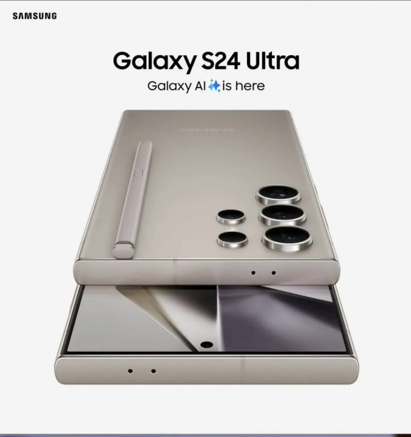 GalaxyS24系列手机宣传图曝光！AI功能成为三星卖点？