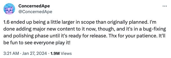 《星露谷物语》重大更新或将首先登陆PC平台