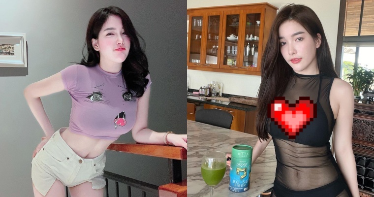 【球盟会】泰國比基尼女神 Baifern 驚喜曬「黑色透視」穿搭…追蹤數逼近 190 萬