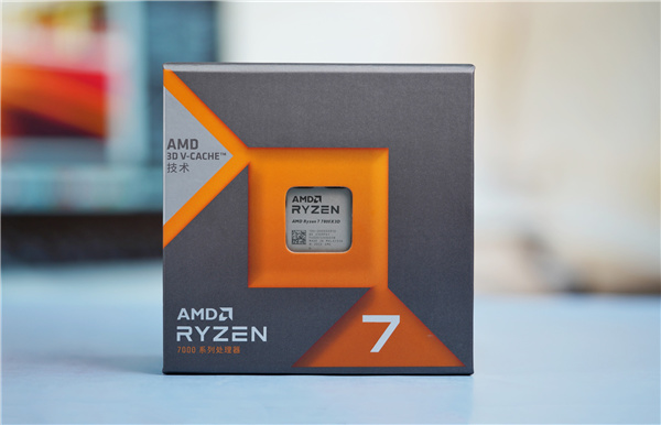 AMD板U套装京东促销：锐龙7 7800X3D折算仅2000元