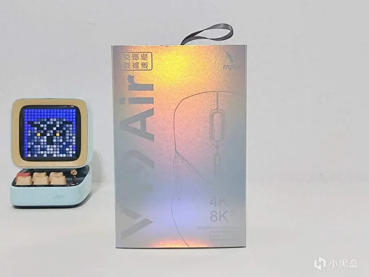 明明可以靠颜值,却偏偏要靠实力——雷柏VT9 Air无线游戏鼠标体验
