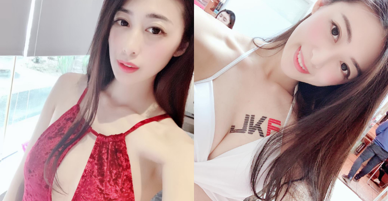 【球盟会】長腿女神「YinYin 蔡茵茵」黑長髮好有氣質　逆天顏值迷倒一票人