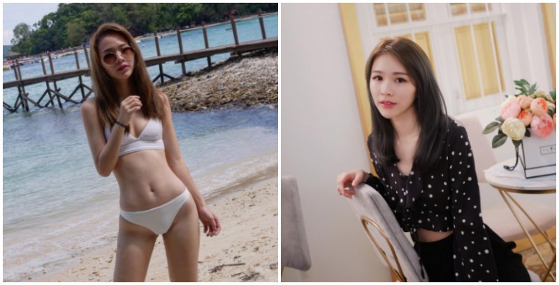 【球盟会】「氣質正妹」緊緻火辣的時尚美體！性感腰身外加修長美腿，美到你不要不要！