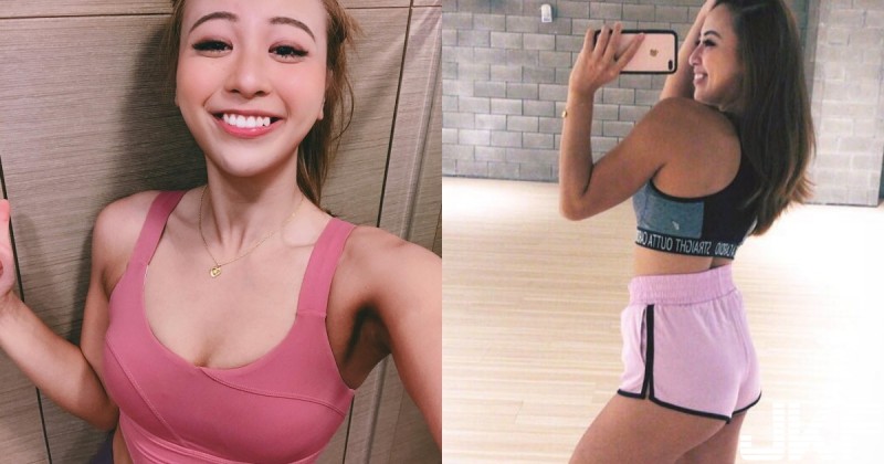 【球盟会】美臀教練「真理褲」正確示範，「渾圓緊實」超火辣，果然有蜜桃臀才是真理呀～