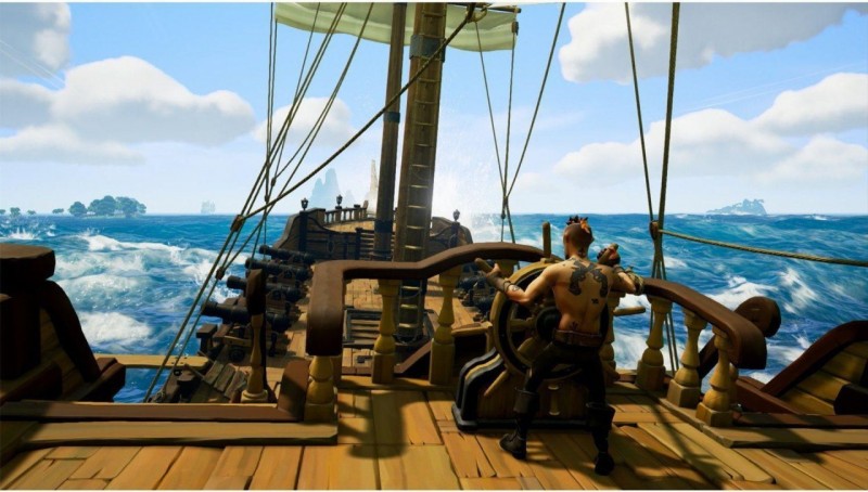 PS上的《盗贼之海》预购量超越《艾尔登法环》新DLC