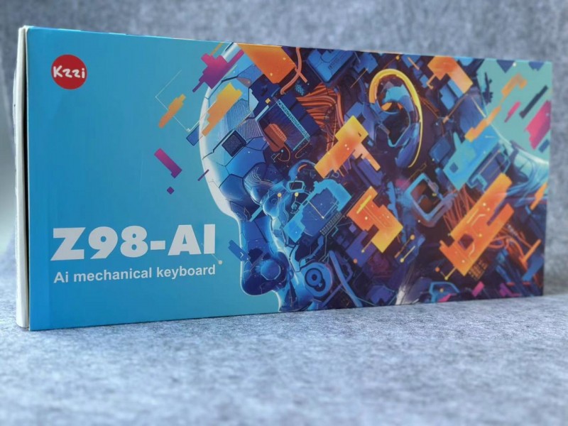 键盘的Ai赛道终于迎来了新品牌——珂芝Z98Ai