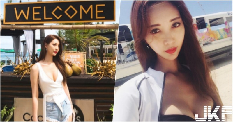 【球盟会】歡迎來到「椰奶世界」！跟著白乳姊姊穿比基尼到處度假～奶味比椰子還香